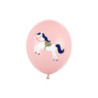 Balony Konie Koniki 30cm Różowe (1 op. / 50 szt.)