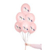 Balony Konie Koniki 30cm Różowe (1 op. / 50 szt.)