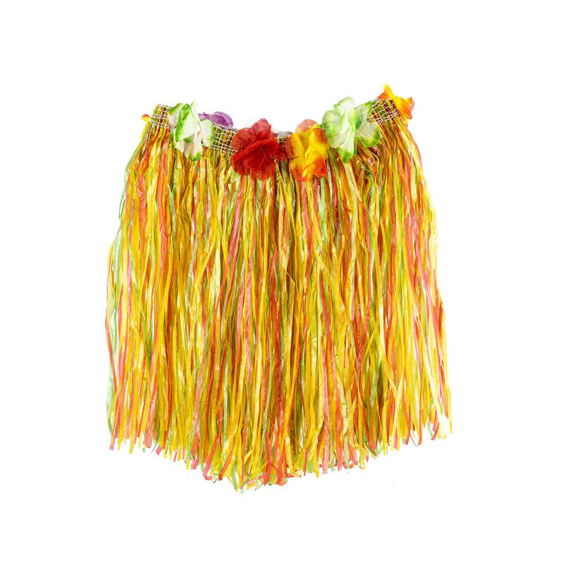 Spódnica Hawajska 40cm SŁOMKOWA spódniczka Tropikalna Aloha