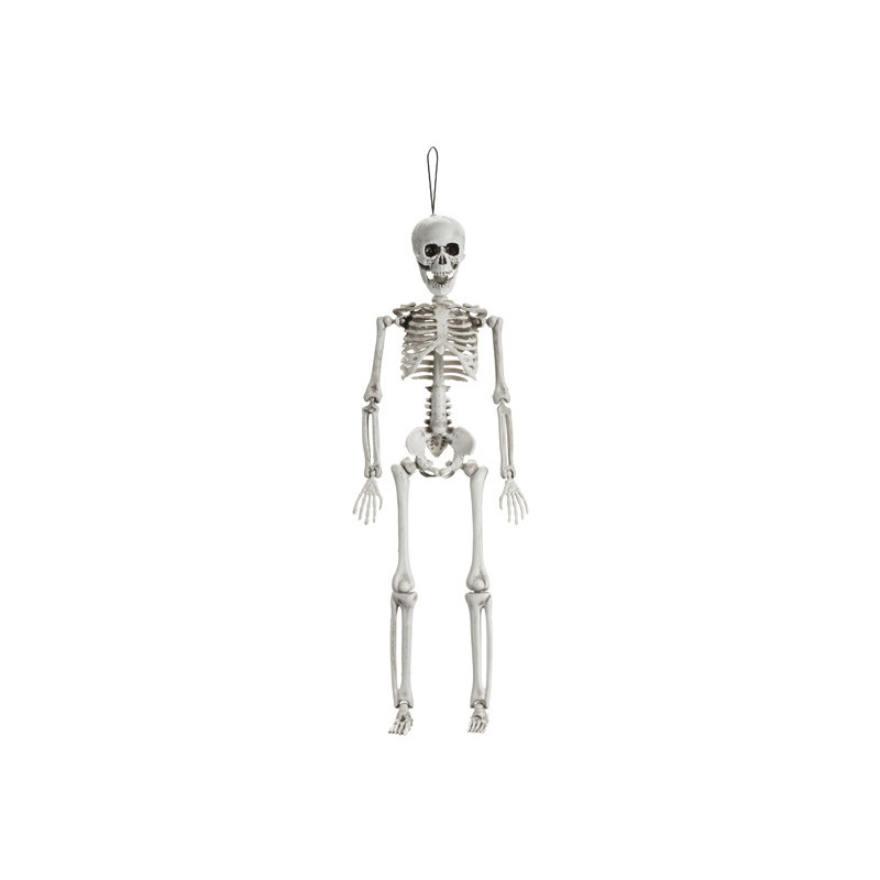 Dekoracja Kościotrup 40cm Szkielet na Halloween