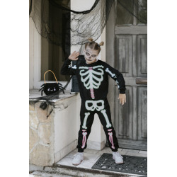 Strój dziecięcy Kościotrup Szkielet rozmiar 116-128 na Halloween