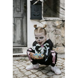 Strój dziecięcy Kościotrup Szkielet rozmiar 116-128 na Halloween