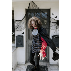 Strój Dracula dla osoby dorosłej rozmiar L-XL na Halloween