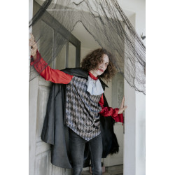 Strój Dracula dla osoby dorosłej rozmiar L-XL na Halloween