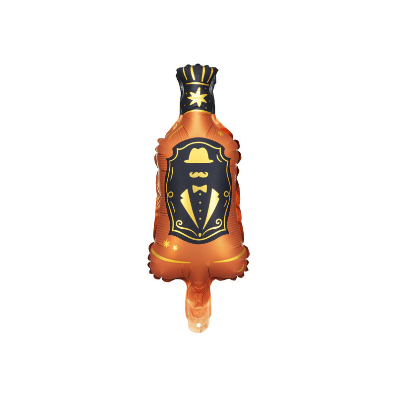 Balon foliowy Whisky mini do dekoracji, 27 x 12 cm