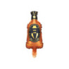 Balon foliowy Whisky mini do dekoracji, 27 x 12 cm