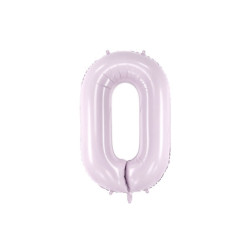 Balon foliowy Cyfra ''0'', 72cm, fiolet