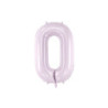 Balon foliowy Cyfra ''0'', 72cm, fiolet
