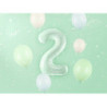 Balon foliowy Cyfra ''2'', 72cm, zieleń