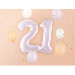 Balon foliowy Cyfra ''2'', 72cm, fiolet