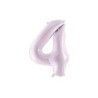 Balon foliowy Cyfra ''4'', 72cm, fiolet