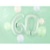 Balon foliowy Cyfra ''6'', 72cm, zieleń