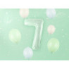 Balon foliowy Cyfra ''7'', 72cm, zieleń