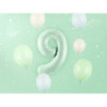 Balon foliowy Cyfra ''9'', 72cm, zieleń