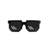 Imprezowe Okulary Piksele przyciemniane 1szt