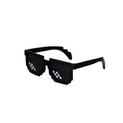 Imprezowe Okulary Piksele przyciemniane 1szt