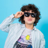Imprezowe Okulary Piksele przyciemniane 1szt