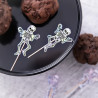Toppery Halloween Szkielety 6szt. mix holograficzne