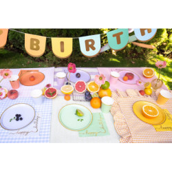 Serwetki Happy Birthday, mix, 33x33 cm (1 op. / 12 szt.)