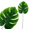 Liść MONSTERY gałązka dekoracyjna ALOHA Monstera dekoracja hawajska 49cm