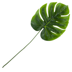 Liść MONSTERY gałązka dekoracyjna ALOHA Monstera dekoracja hawajska 49cm