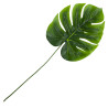 Liść MONSTERY gałązka dekoracyjna ALOHA Monstera dekoracja hawajska 49cm