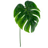 Liść MONSTERY gałązka dekoracyjna ALOHA Monstera dekoracja hawajska 49cm