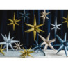 Balon foliowy Gwiazda 3D, 50cm, granat