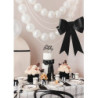 Talerzyki papierowe 40 urodziny ''Hello 40'' 18 cm 6szt