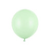 Balony Strong 43cm 19" duże kule, Pastel Pistachio Pistacjowe (1 op. / 25 szt.)