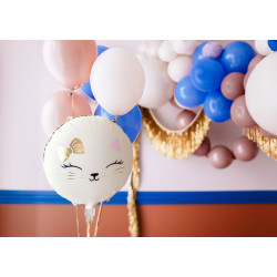 Balon foliowy KOTEK Kot Okrągły 45 cm