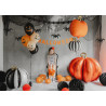 OPASKA DYNIA pomarańczowa czarna na Halloween Pluszowa urocza dekoracja