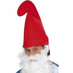 Czapka Papy Smerfa Czerwona