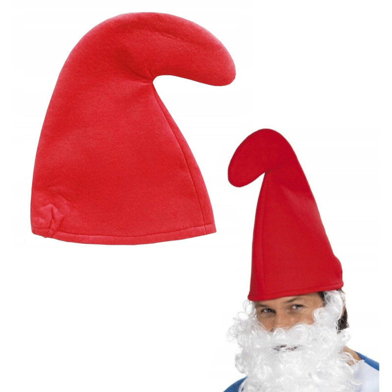 Czapka Papy Smerfa Czerwona