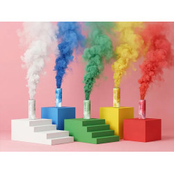 Raca dymna ŻÓŁTA 11.5cm Kolorowy Dym do zdjęć