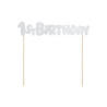 Topper na tort 1st Birthday