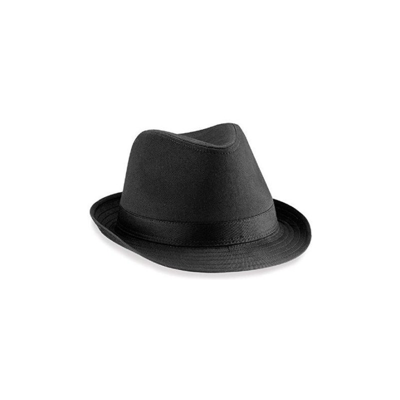Kapelusz Fedora  czarny ALcapone