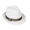 Kapelusz Fedora  czarny ALcapone