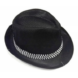Kapelusz Fedora  czarny ALcapone