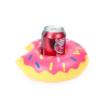 Dmuchany stojak na napoje drinki Donut do basenu pływający