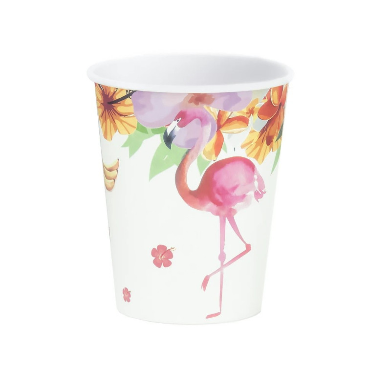 Kubeczki FLAMINGI 6szt