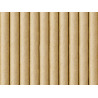 Słomki Kraft 10szt 19.5cm papierowe eko