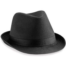 Kapelusz Fedora  czarny ALcapone