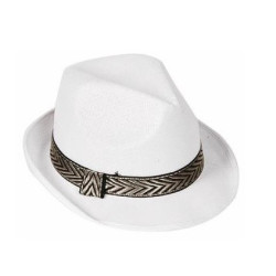 Kapelusz Fedora  czarny ALcapone
