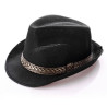 Kapelusz Fedora  czarny ALcapone
