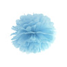 Pompon Bibułowy kolor j.mgl. niebieski 35cm