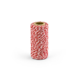Sznurek piekarski, czerwony, 50m (1 szt. / 50 mb.)