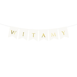 Baner 'Witamy' 15 x 80 cm