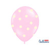 Balony 30cm, It's a Girl, Pastel Mix (1 op. / 50 szt.)