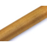 Organza Glittery, złoty, 0,36 x 9m (1 szt. / 9 mb.)